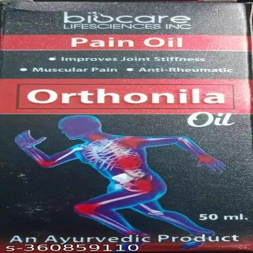 Orthonila pain relief oil - Helpful in joint pain - Springkart 