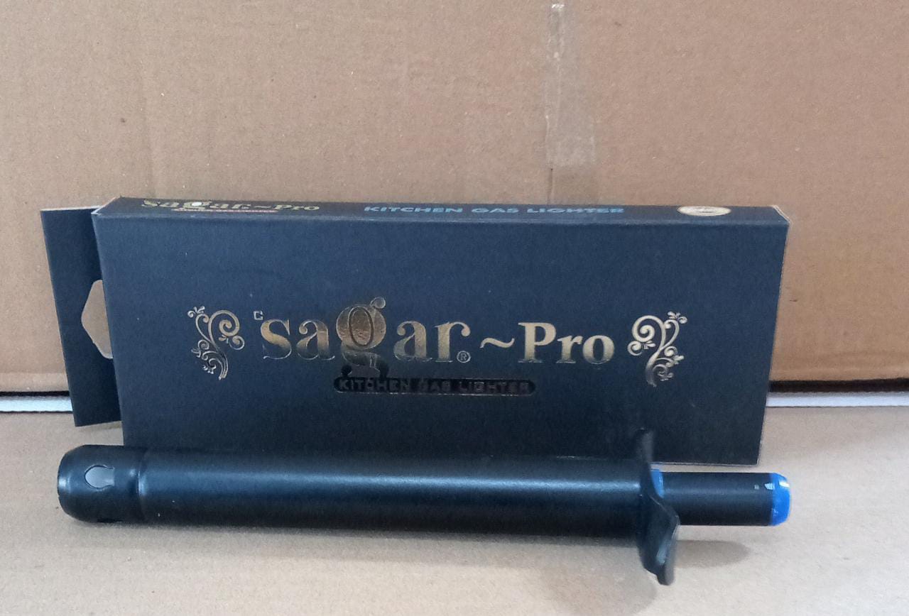 Stainless Steel Gas Lighter - Springkart 