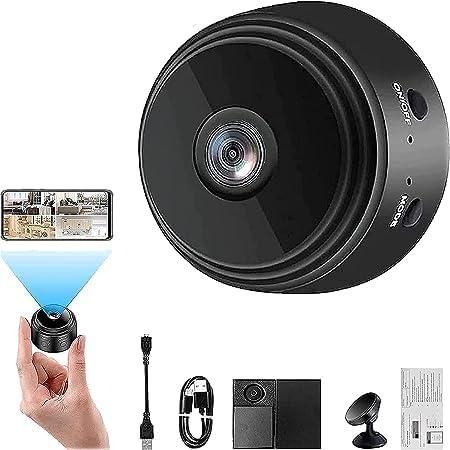 Mini Wireless WiFi ,Cameras with Indoor Video Recorder - Springkart 