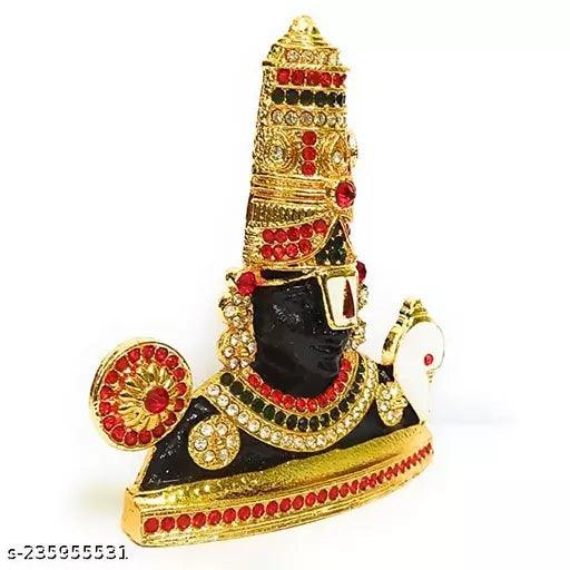 Venkatesha Perumal Head Statue || Tirupathi Balaji Head Statue Big Size - Springkart 