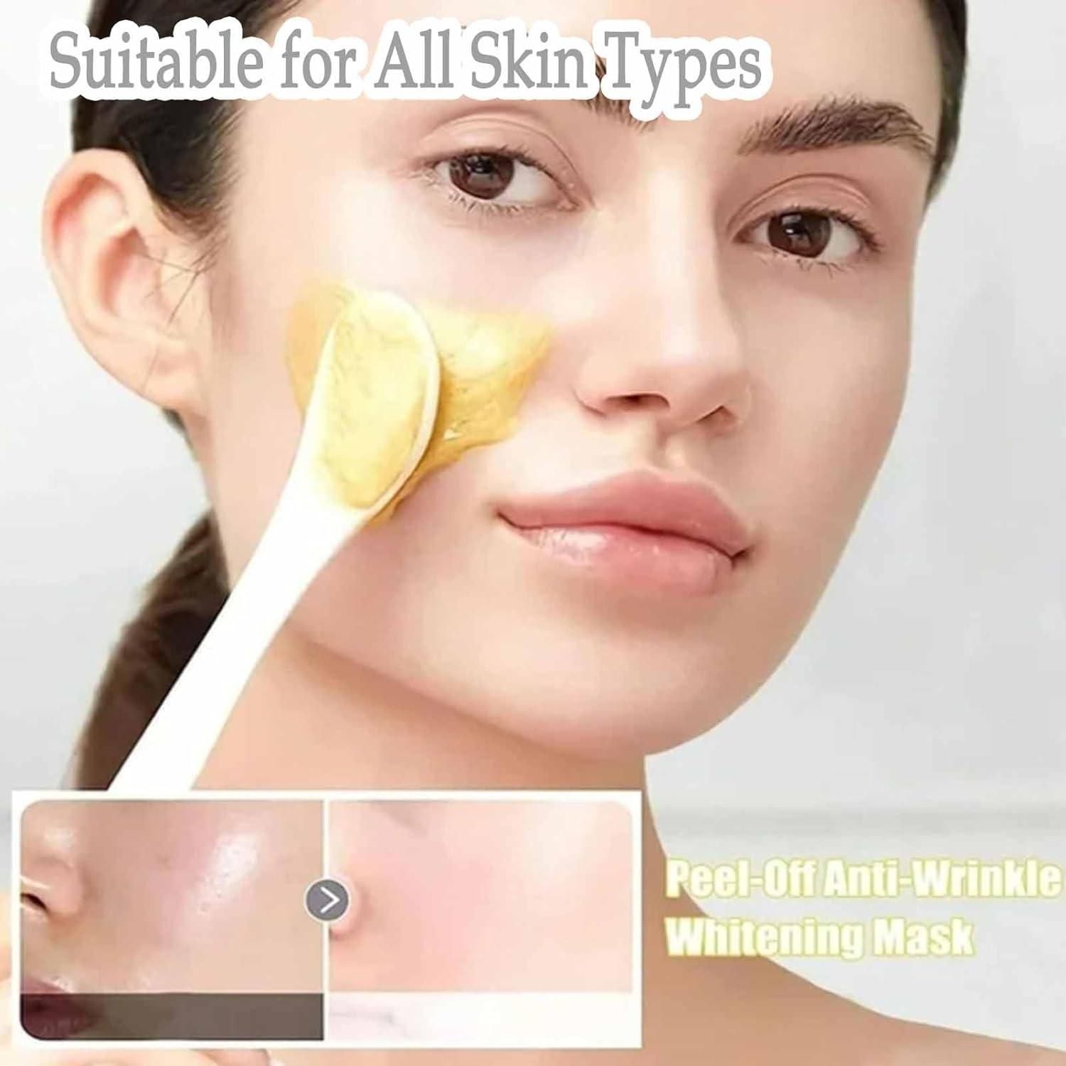 Gold Peel off Mask (Pack of 2) - Springkart 
