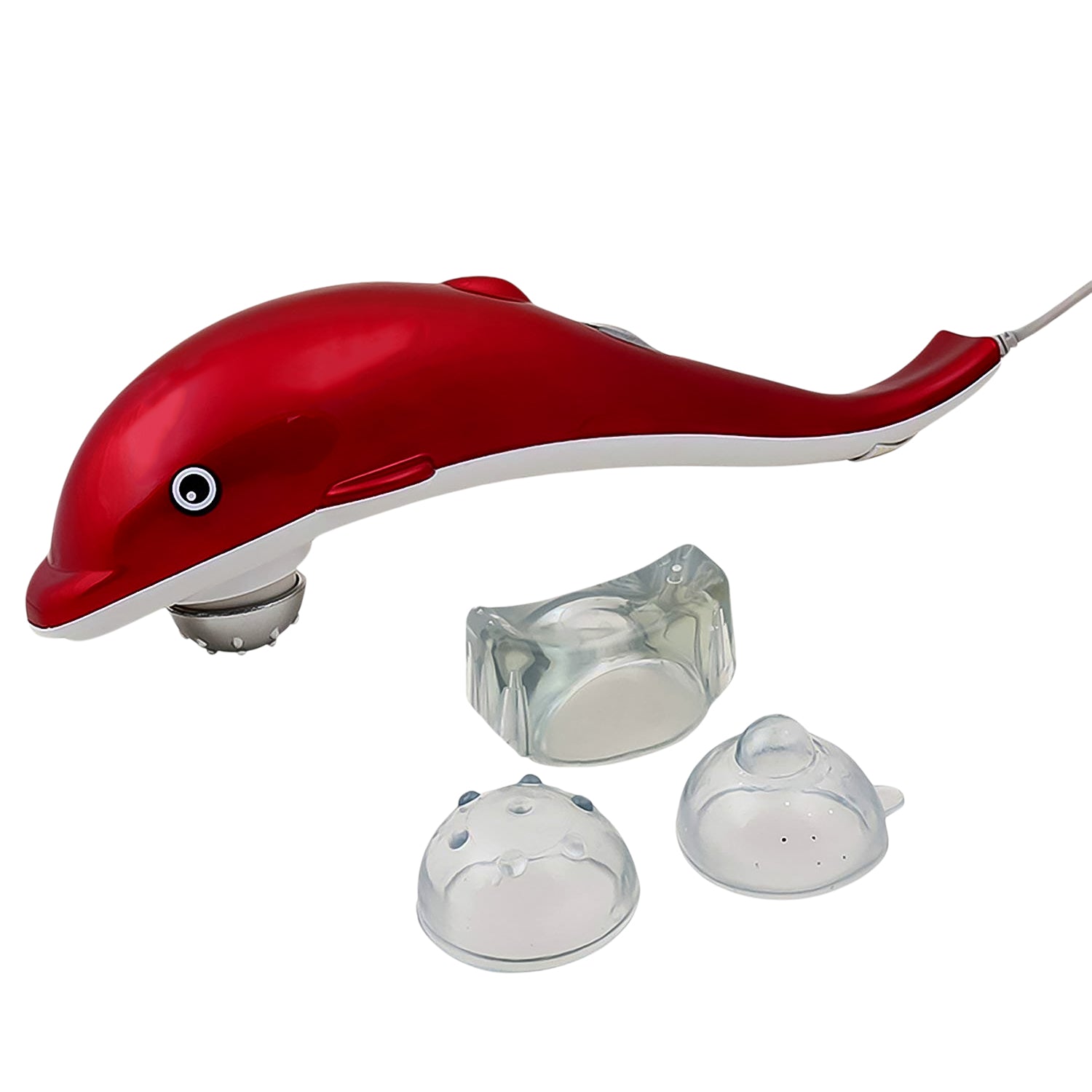 Electric Dolphin Handheld Massager (1 Pc) - Springkart 