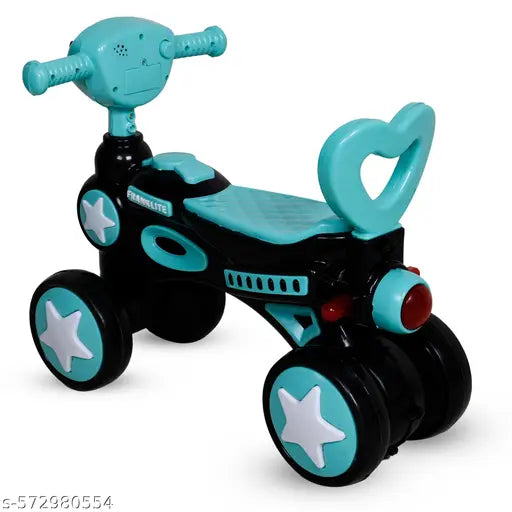 Mummycare Baby Kids car rider| Ride-on Baby Car| Kids Push Car| Swing Car| Comfortable Seats & Durable Ride on Toy Car for Kids| Twister Ride on| Magic Toy Car| Kids Ride On| Push Rider| Steering Music & Lights | For Kids age 2+| bike rideon | cycle ride