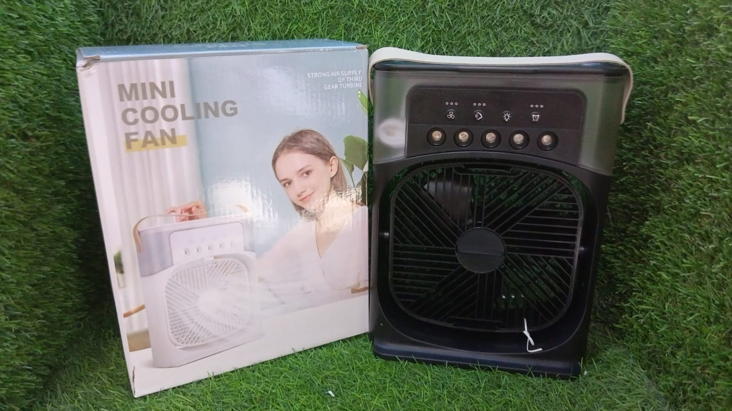Portable Air Conditioner Fan - Personal Desk Cooling Fan (Battery Not Included) - Springkart 