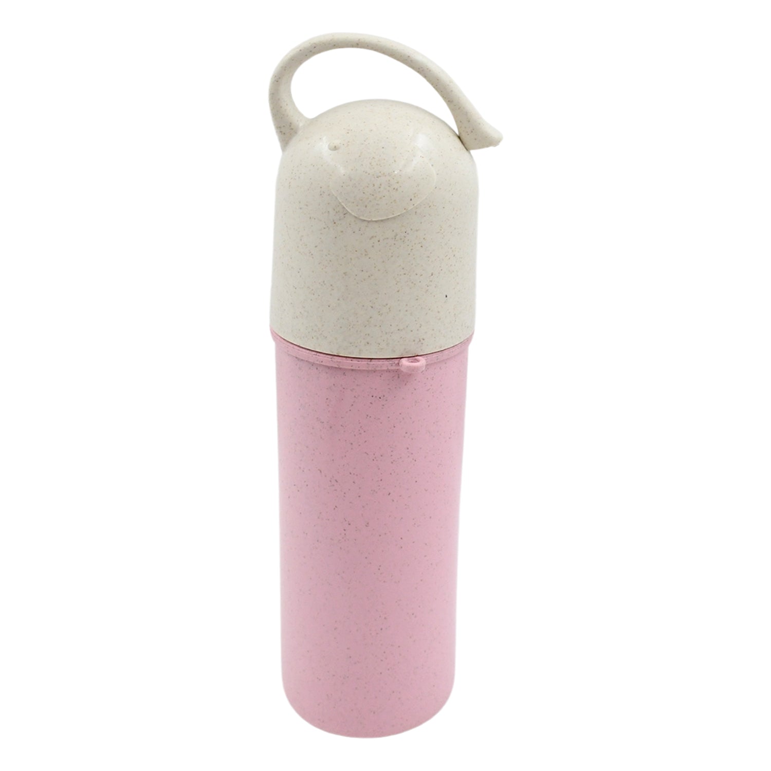 13075 Travel Coffee Cup Portable Water Bottle Wheat Straw Coffee Tea Mug Coffee Mug With Lids Handle For Coffee Teaportable For School(300 Ml Approx) - Springkart 