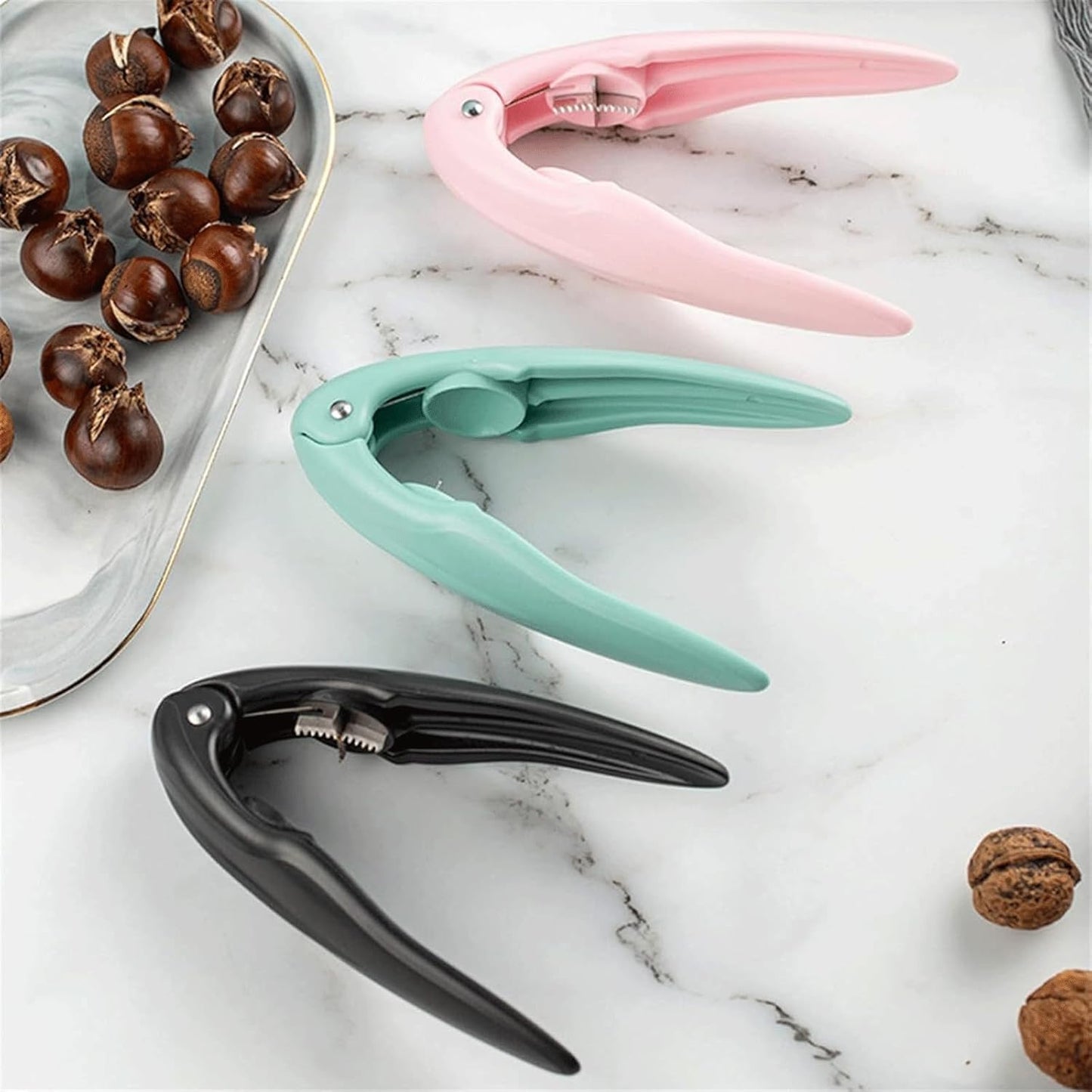 Nutcracker Chestnut Nuts Opener Clip (1 Pc) - Springkart 