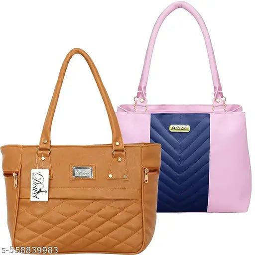 woman girl stylish combo grey bags set handbags handbag ladies bag fashion backpack ladies purse Pack Of 1PC