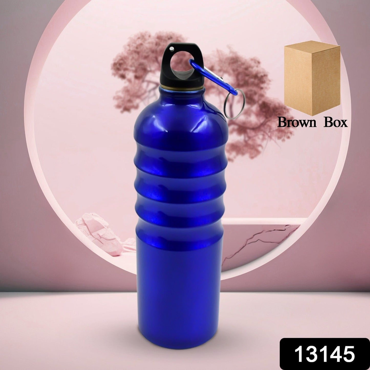 Aluminium Sports Water Bottle, 1 Pc (Capacity 500 ML Approx) - Springkart 