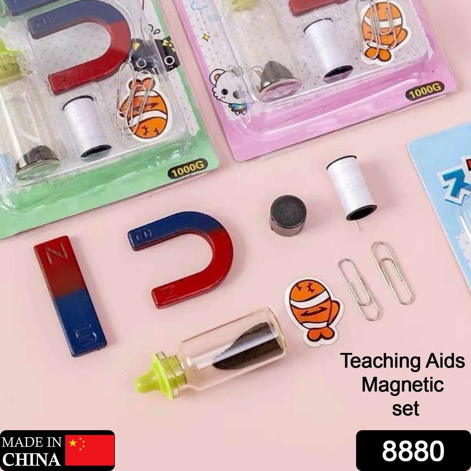 Teaching Aids Magnetic Science Kit Funny Kids DIY Science Kits Educational Experiment Games - Springkart 