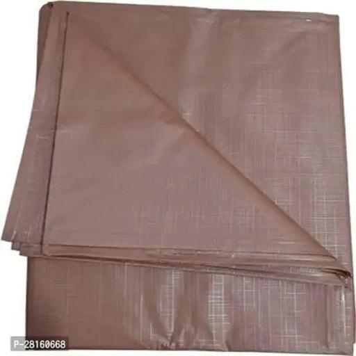 Best Collections PVC Plastic Waterproof Double Bedsheet (Light Brown, 6.5 ft x 6 ft Or 72 Inch x 78 Inch) 13