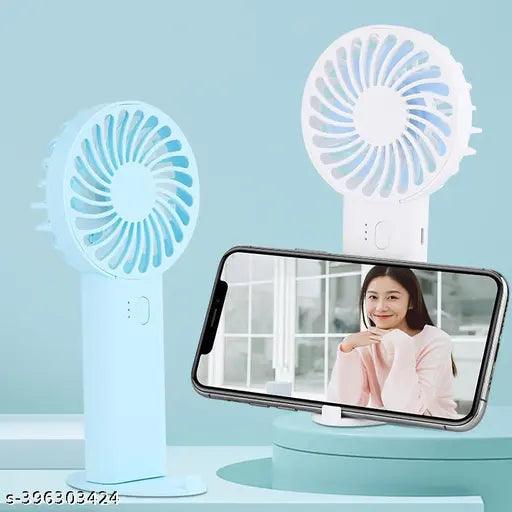 Mini Handheld Fan, Portable Fan USB Rechargeable