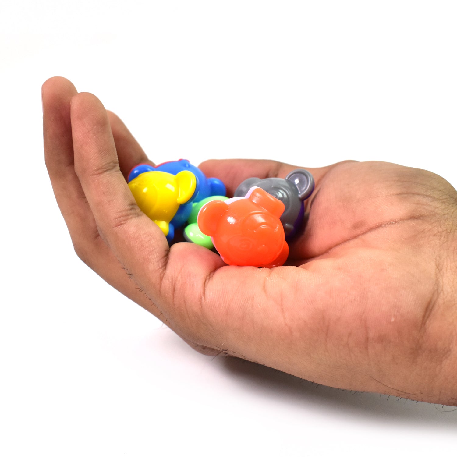 Cartoon Money Shape Pencil Top Promotional Toys (1 Pc Mix Colour Design) - Springkart 