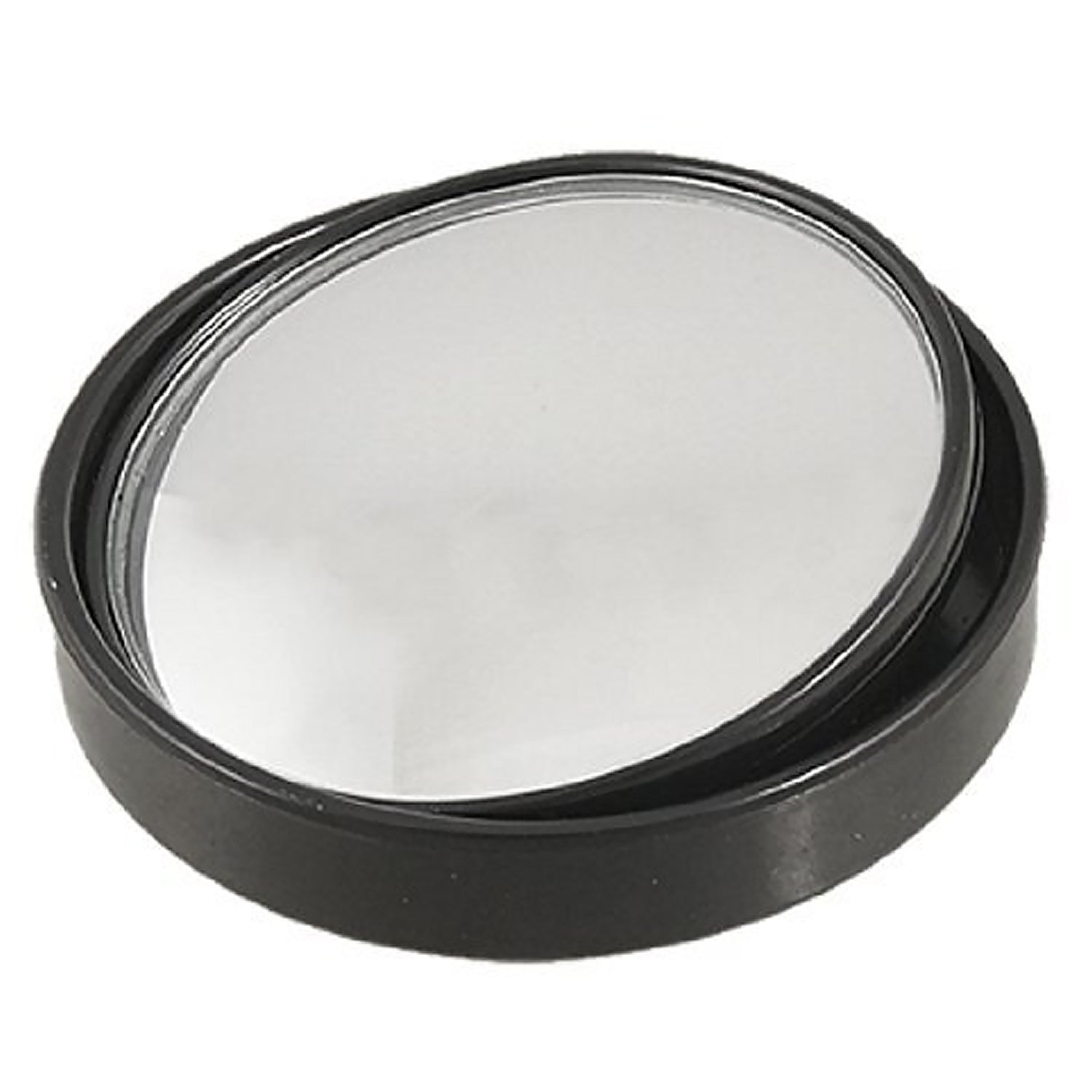 6205 360degree Blind Spot Round Wide Angle Adjustable Convex Rear View Mirror - Pack Of 2 - Springkart 