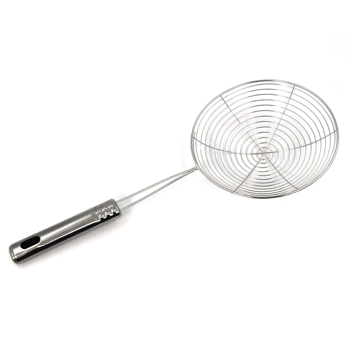 Large Oil Strainer To Get Perfect Fried Food Stuffs Easily Without Any Problem And Damage. - Springkart 