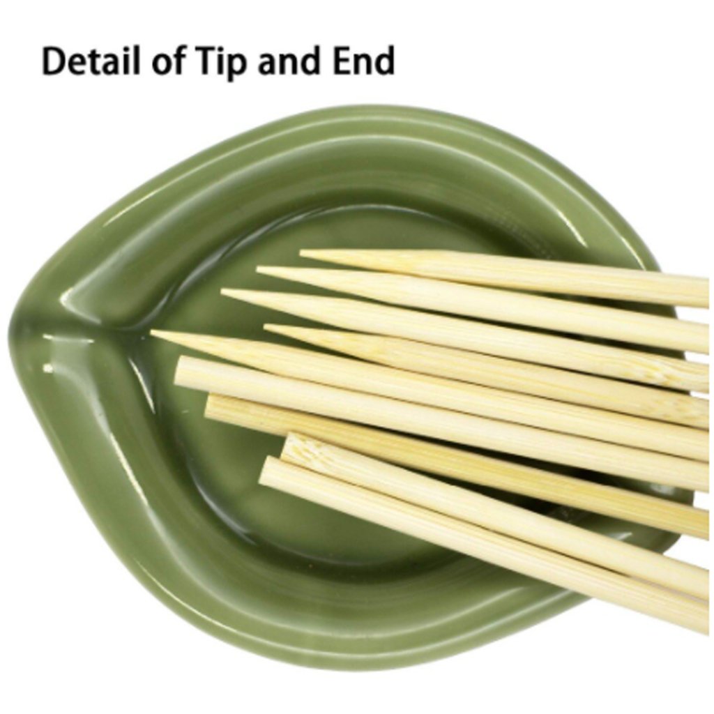 Bamboo Wood Skewer BBQ Sticks - Springkart 