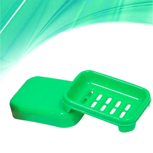 Covered Soap keeping Plastic Case for Bathroom use - Springkart 