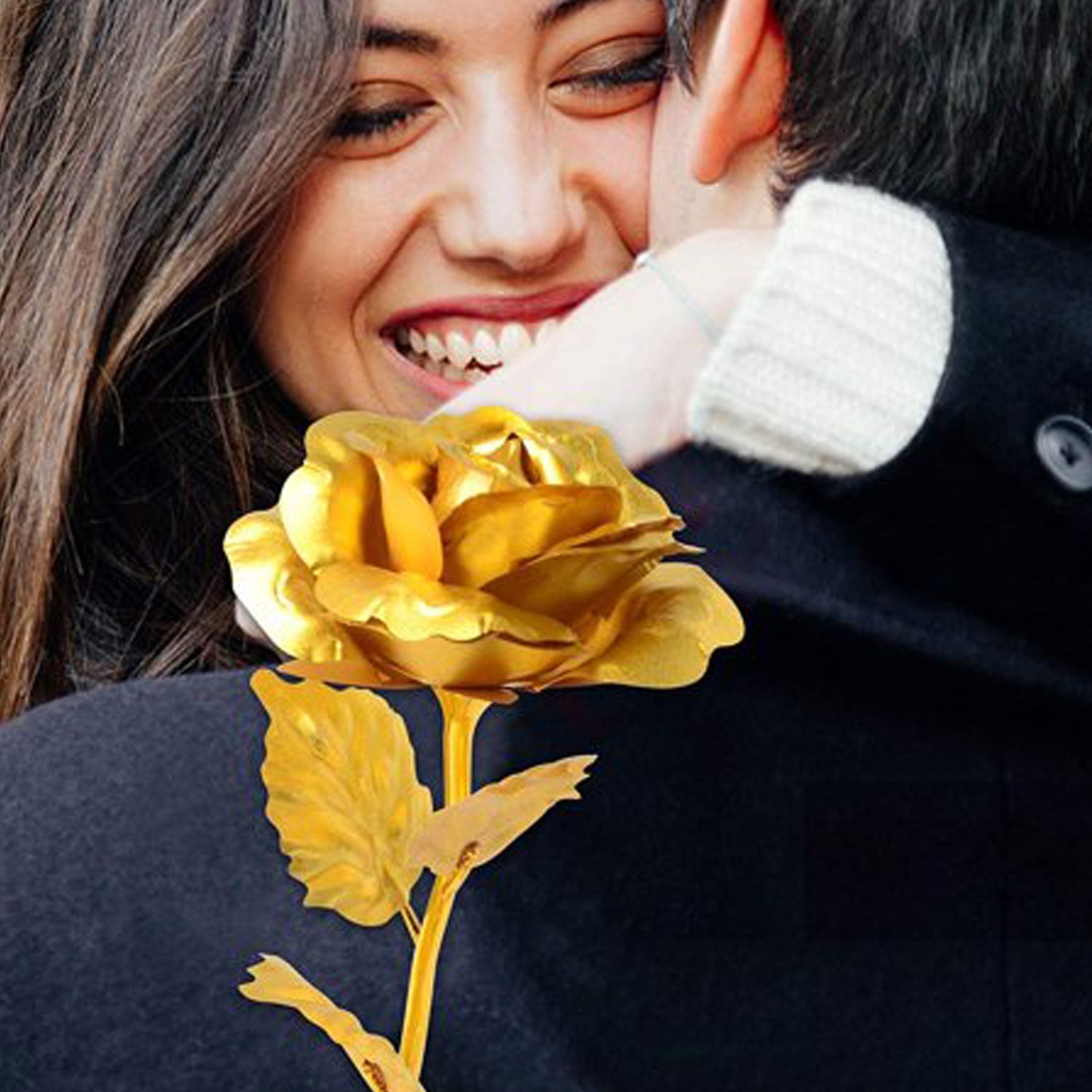 B Golden Rose is perfect for decorating homes, offices, cafes - Springkart 