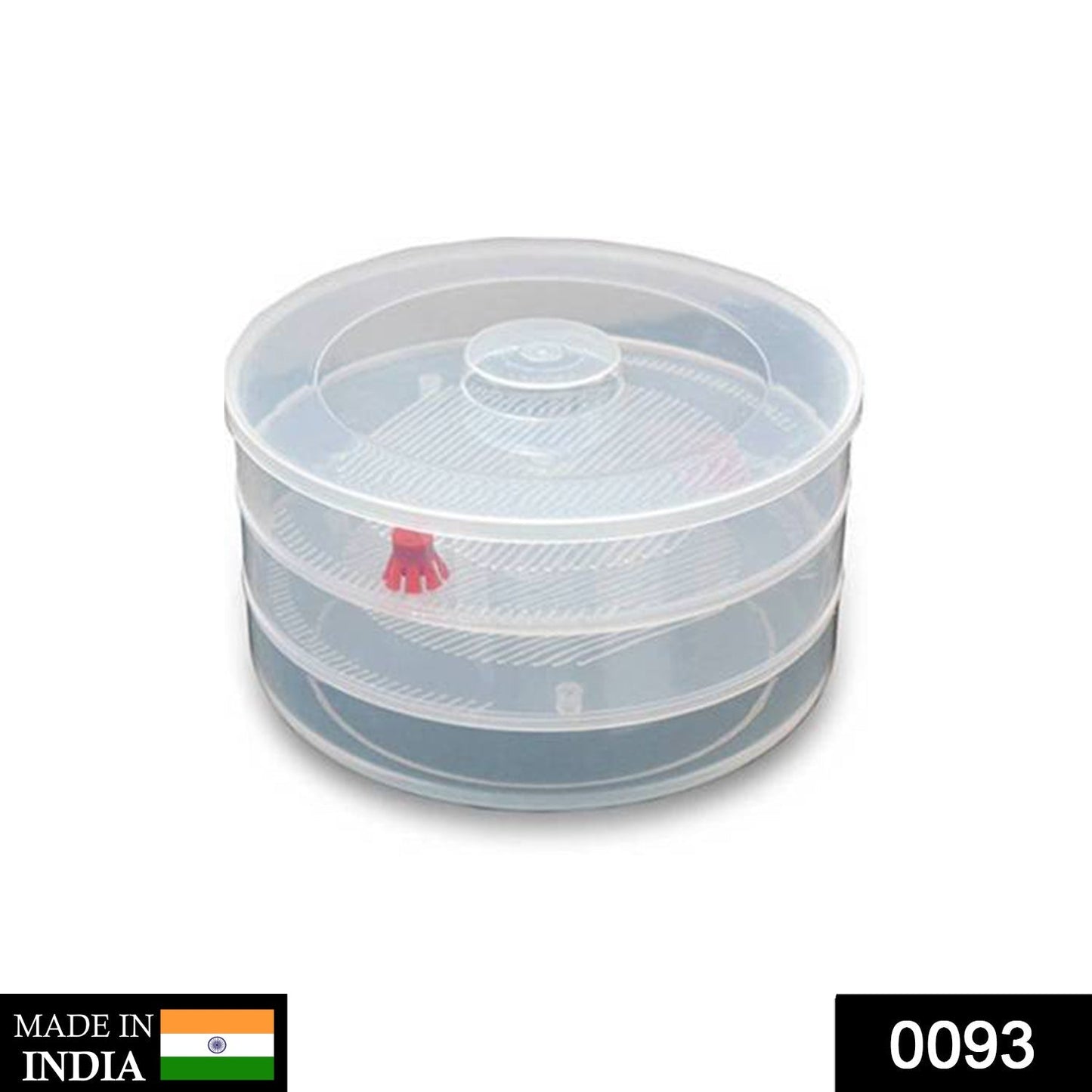 Plastic 3 Compartment Sprout Maker, White - Springkart 