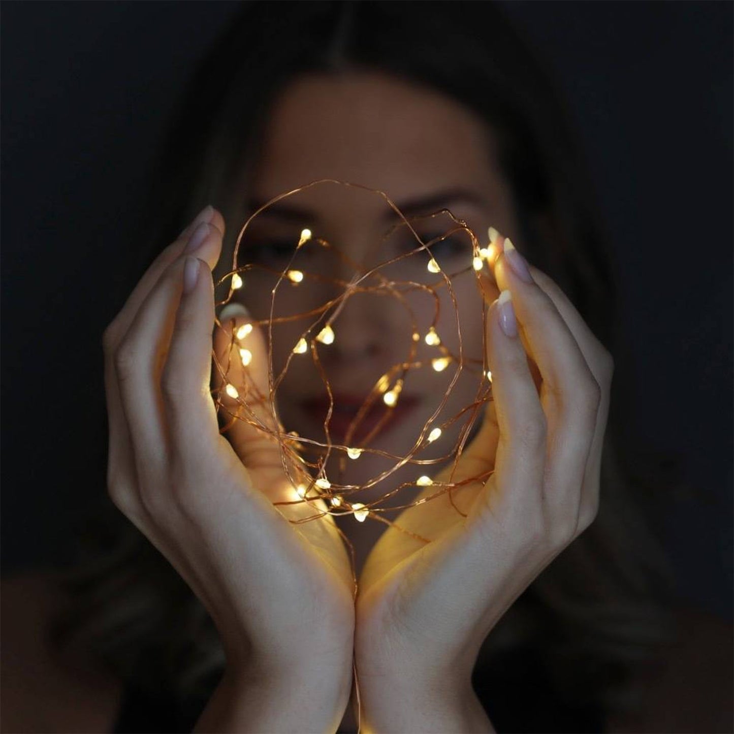 20 LED Wine Bottle Cork Lights Copper Wire String Lights, Battery Powered / Wine Bottle Fairy Lights Bottle - Springkart 