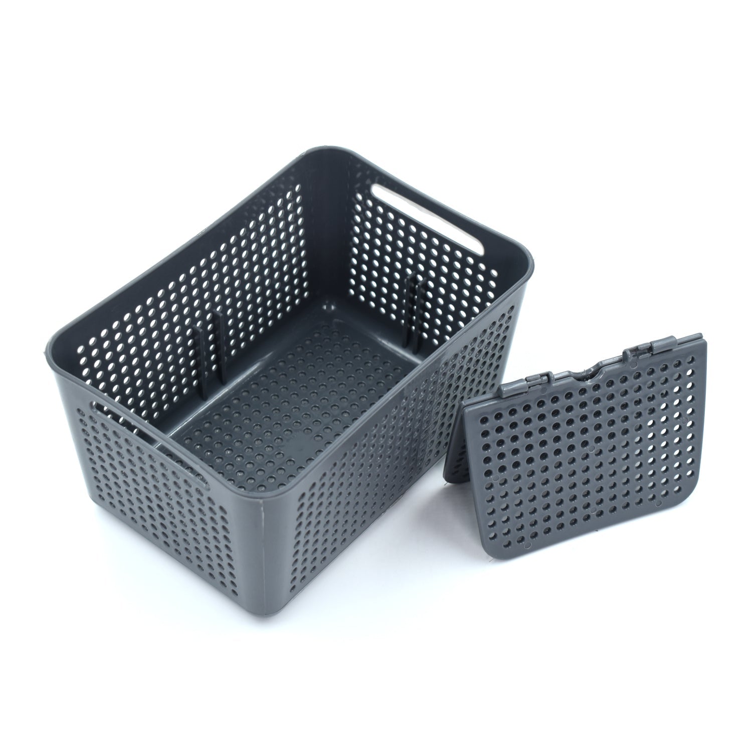 Fordable Silicone Kitchen Organizer Fruit Vegetable Baskets Folding Strainers - Springkart 