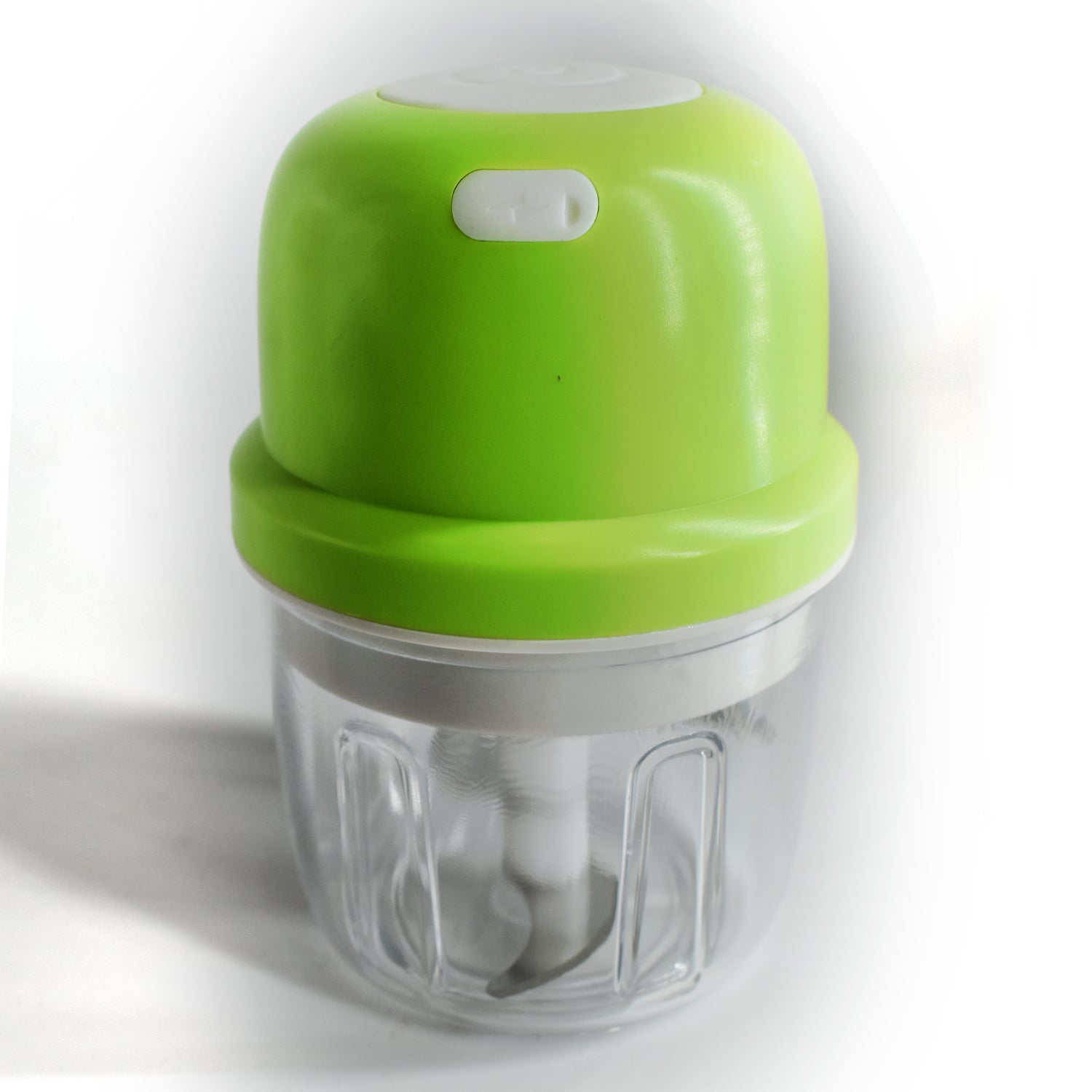 Portable USB Rechargeable Electric Chopper Fruit Vegetable Onion Chopper Garlic Chopper - Springkart 