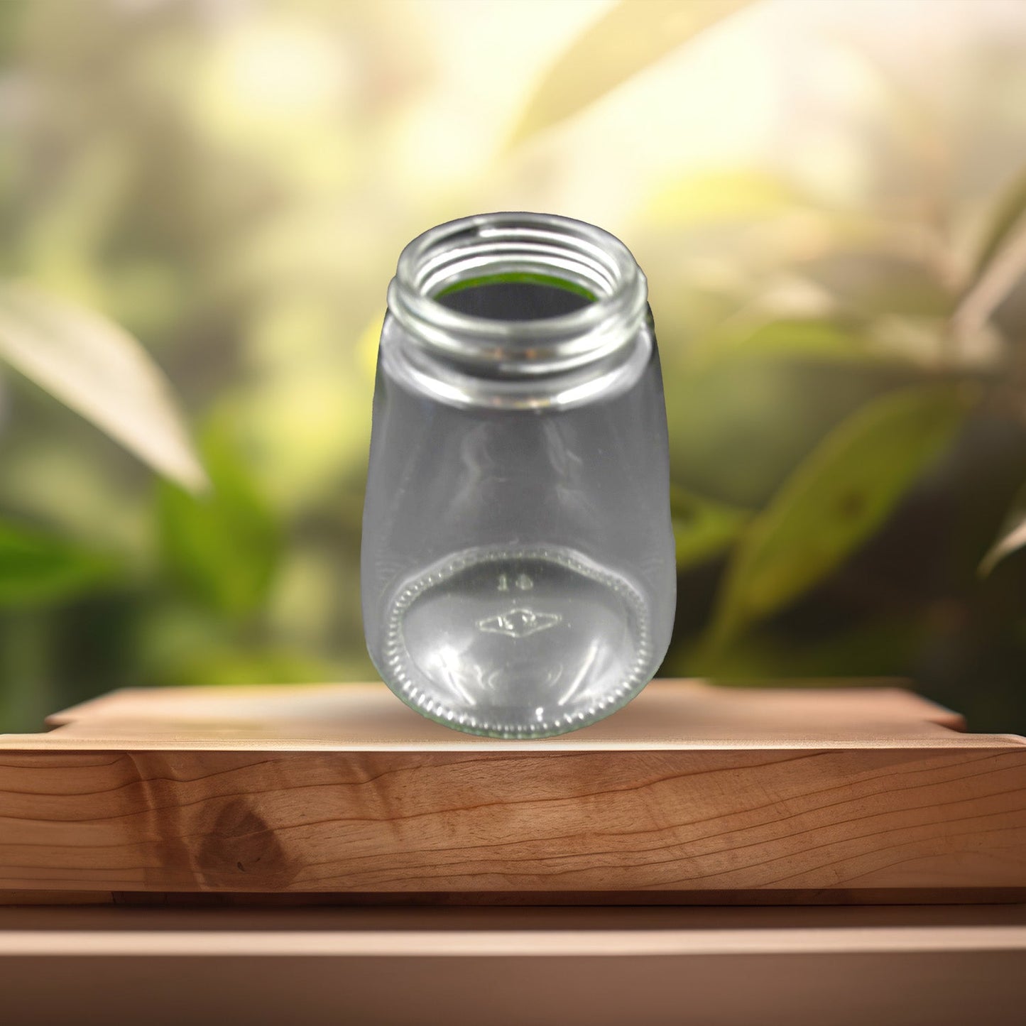 Glass Salt Bottle, Salt Dispenser, Glass Salt Shaker Pack of 1, Seasoning Shaker, Precise Quantitative 0.5g for Home Cooking Picnic Camping Ration Salt Shakers - Springkart 