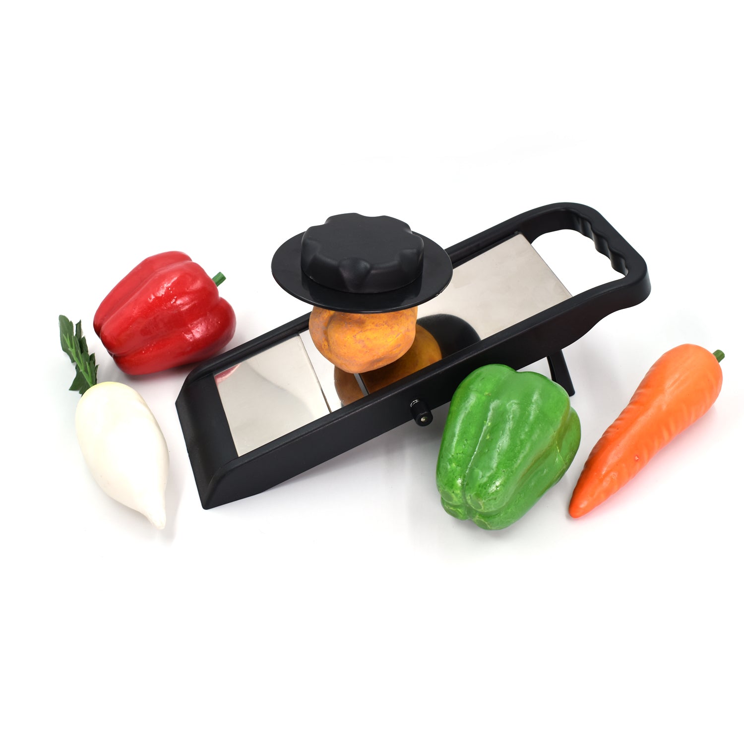 Adjustable Multipurpose Potato / Onion Slicer and Grater - Springkart 