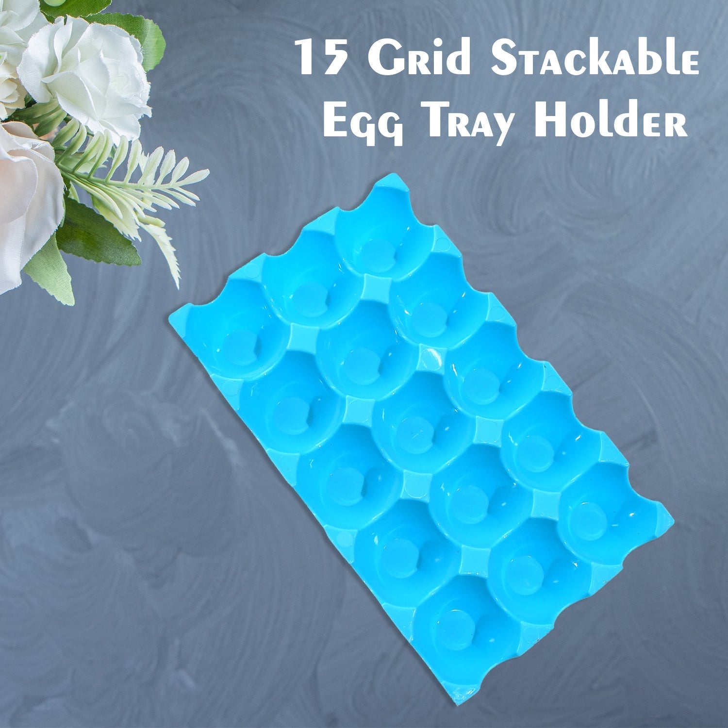Egg Trays for Storage with 15 Eggs Holder - Springkart 