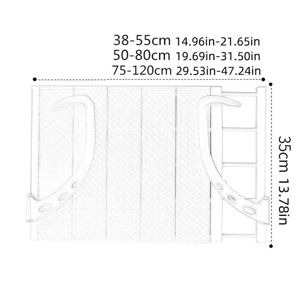 Multi-function Hanging Window Sill Drying Rack Easy Folding Drying Rack Balcony Retractable Drying Shoe Rack - Springkart 