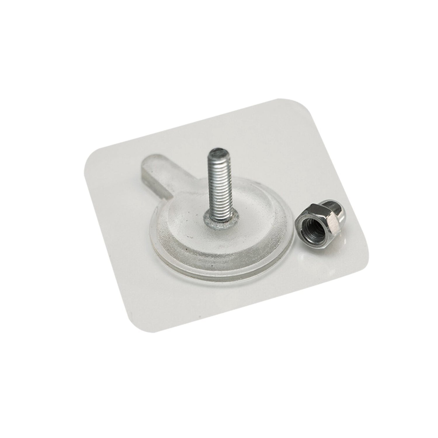 Adhesive Screw Wall Hook used in all kinds of places including household and offices for hanging and holding stuffs etc. - Springkart 