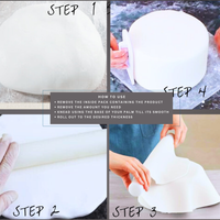 White Fondant | Edible Sugarpaste 1 Kg