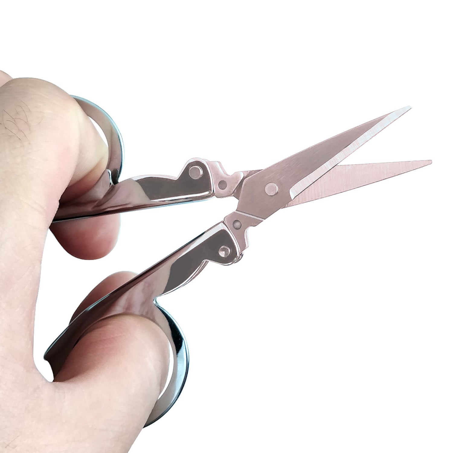 Folding Scissor 3.5inch used in crafting and cutting purposes for children’s and adults. - Springkart 