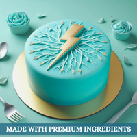 Electric Blue Fondant | Edible Sugarpaste 250 Gm
