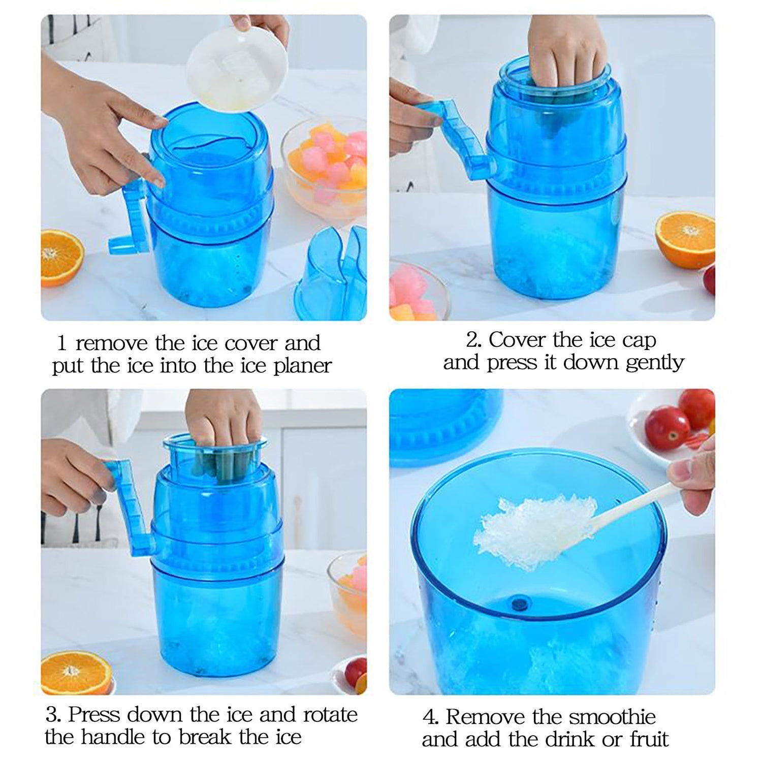 Ice Gola Maker Ice Snow Maker Machine - Springkart 