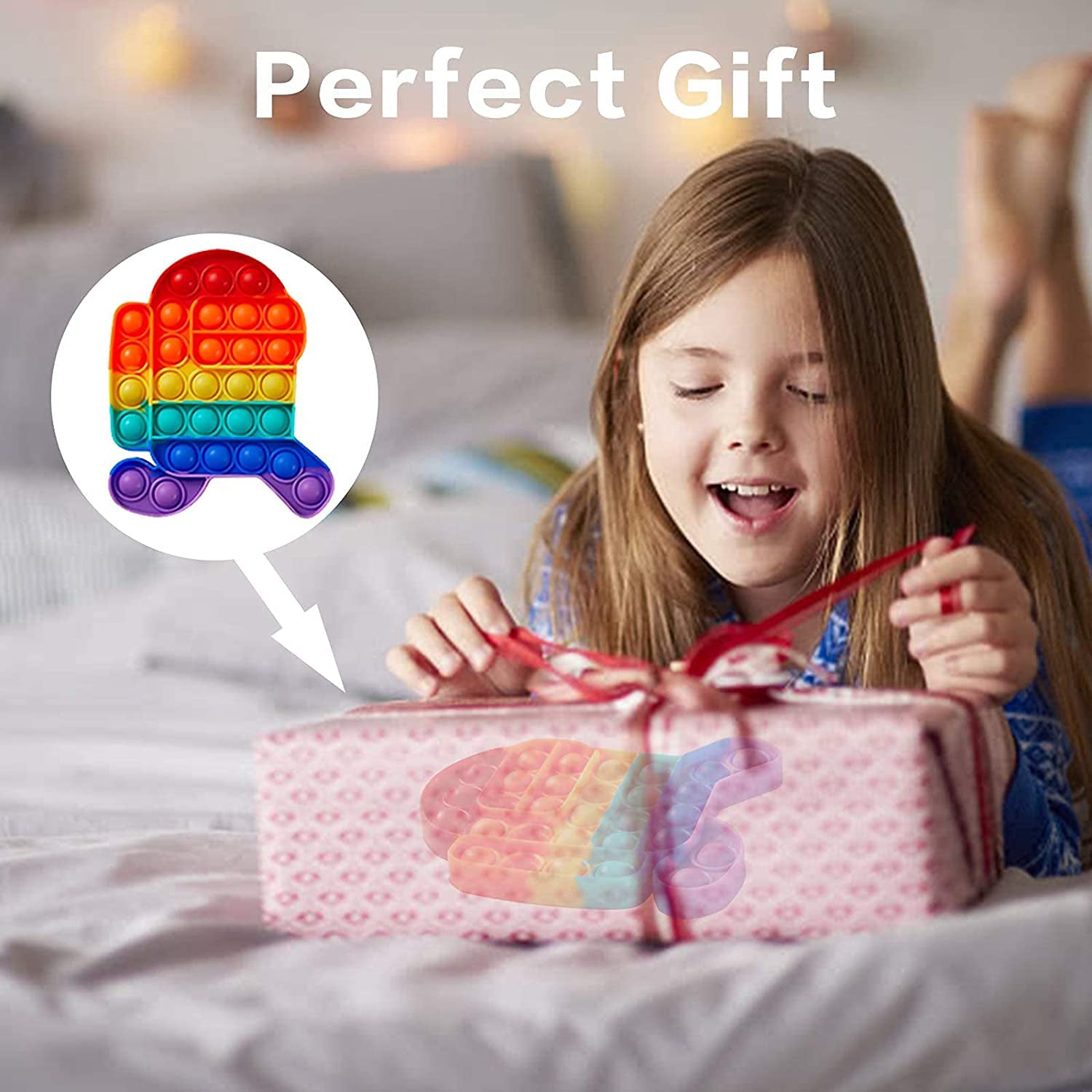 Among US Running Fidget Toy used by kids, children's and even adults for playing and entertaining purposes etc. - Springkart 