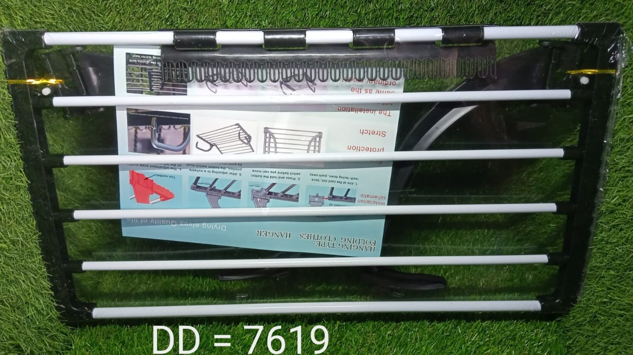 Small Hanging Rack Cloth Drying Rack for Home, Balcony, and Window - Springkart 