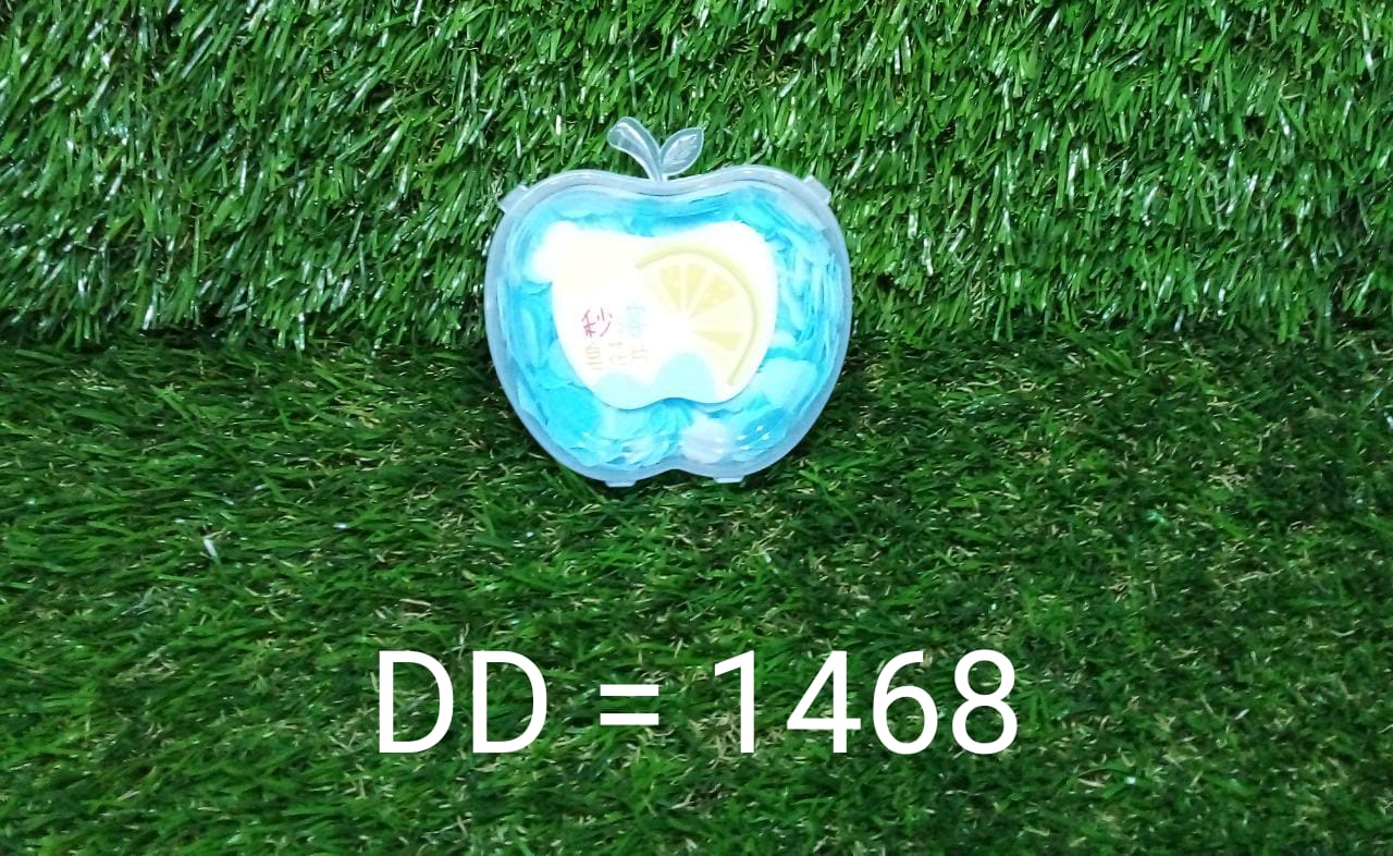 Apple Design Soft Paper Soap - Springkart 