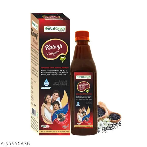 Kalongi Vinegar-500ML-(pack of-1) - Springkart 