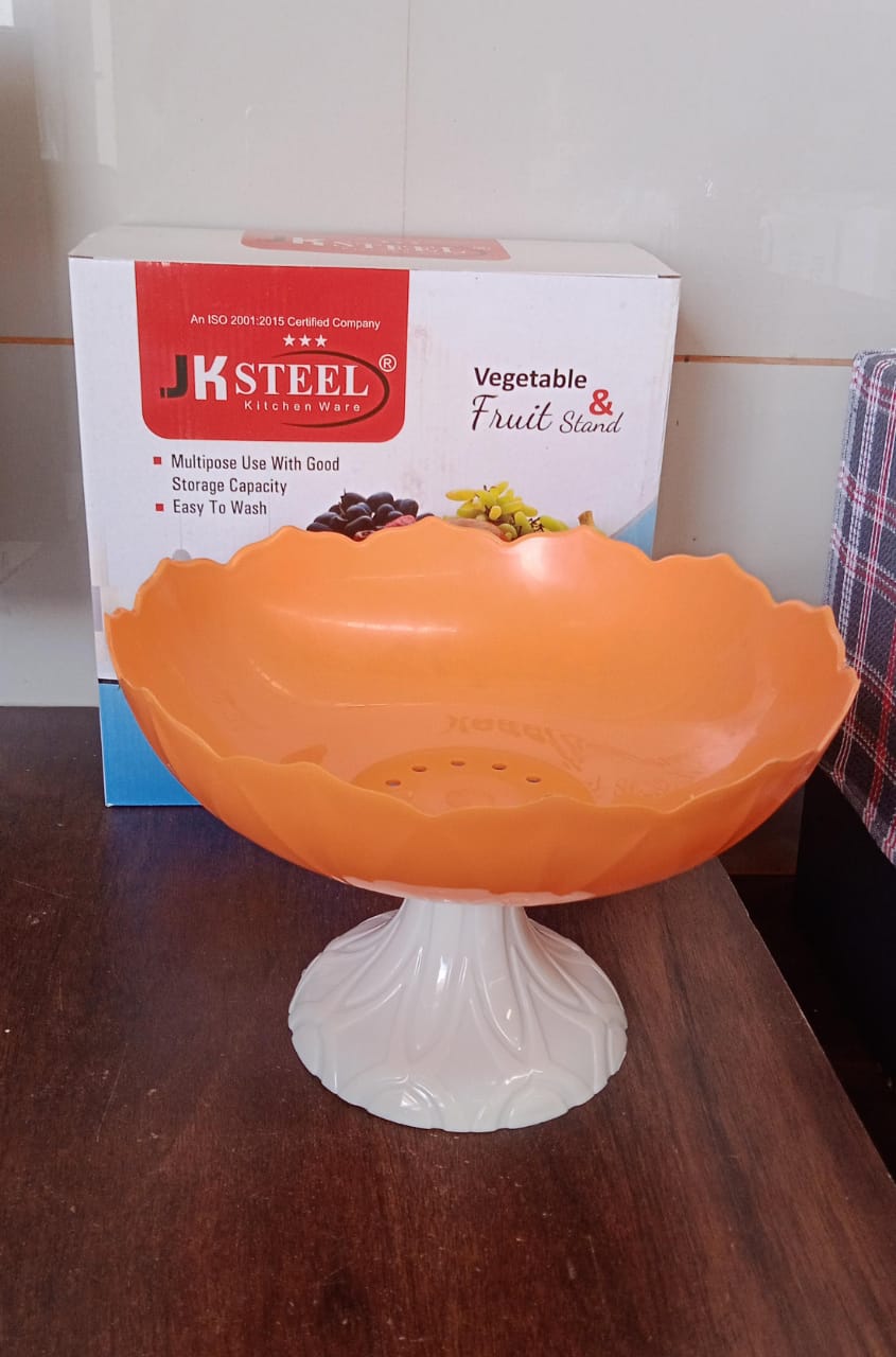 Fruit Storage Basket, Egg, Vegetable, Bread, Rice Storage Bowl Stand for Kitchen Counter, Cabinet and Pantry - Springkart 