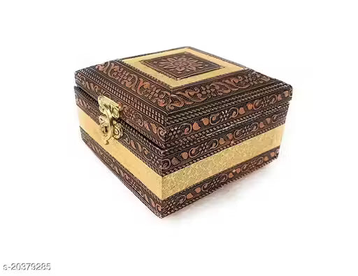 Handicrafted Jewellery Box/ Vanity Box/ Multi Purpose Vanity Box