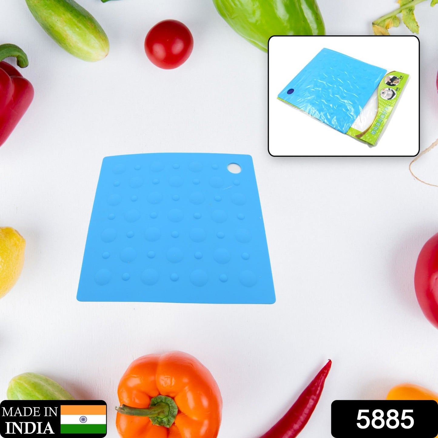 Multifunctional Pot Pad: Heat Resistant & Non-Slip (1 Pc) - Springkart 
