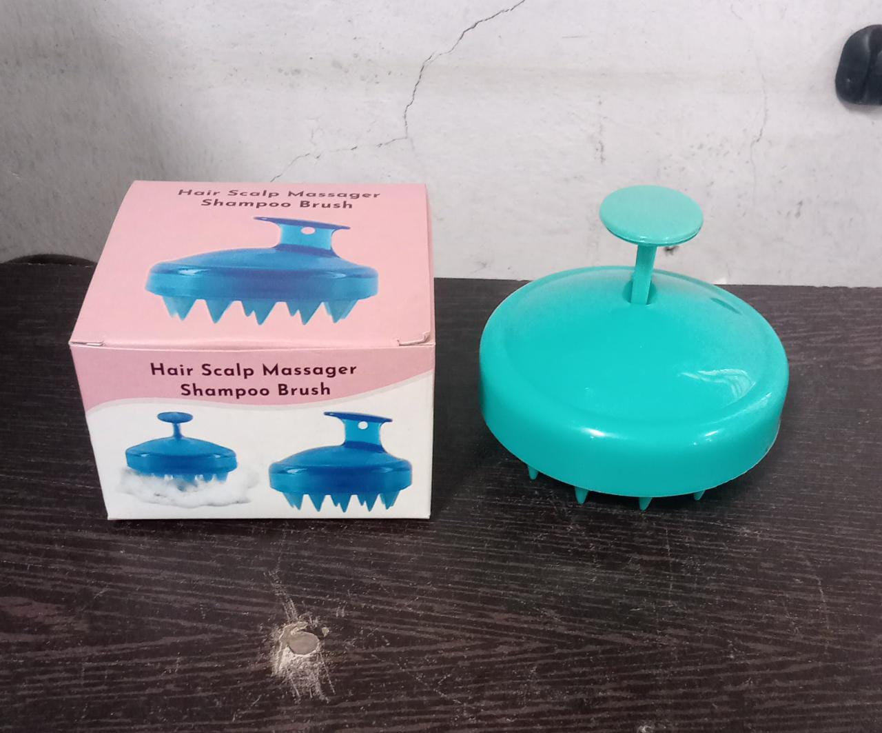 Hair Scalp Adjustable Massager Shampoo Brush,Scalp Shampoo Brush - Springkart 