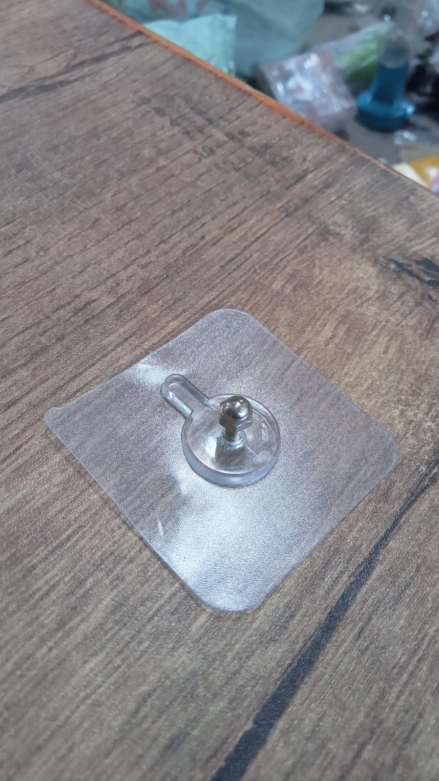 Adhesive Screw Wall Hook used in all kinds of places including household and offices for hanging and holding stuffs etc. - Springkart 