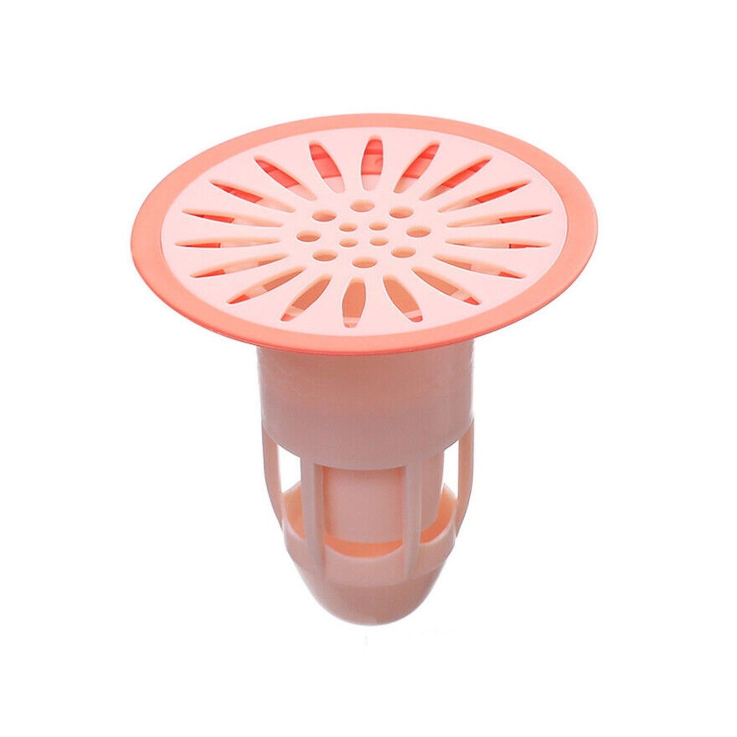Deodorant Floor Drain Core Silicone Drain Stopper Insectproof Anti-Odor Hair Trap Plug Trap for Kitchen Bathroom Toilet - Springkart 