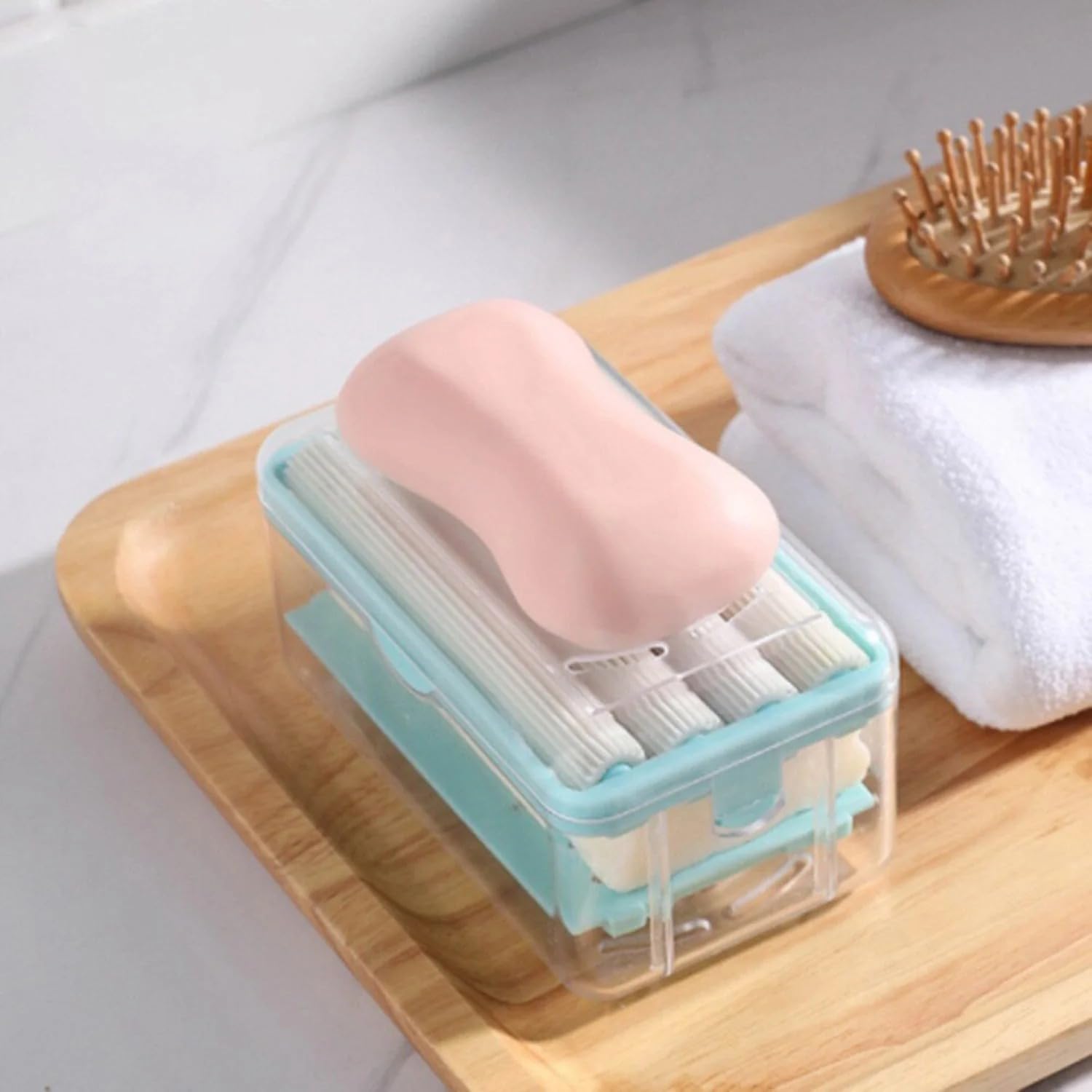 2 In 1 Soap Roller With Case (1 Pc) - Springkart 