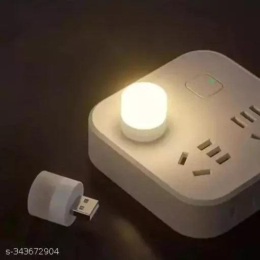 Plug in LED Night Light Mini USB LED Light (Pack of 4) - Springkart 