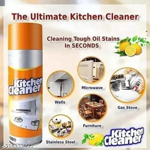 Kitchen Foam Cleaner for Heavy duty cleaning for all kitchen cleaning problem 650Ml - Springkart 