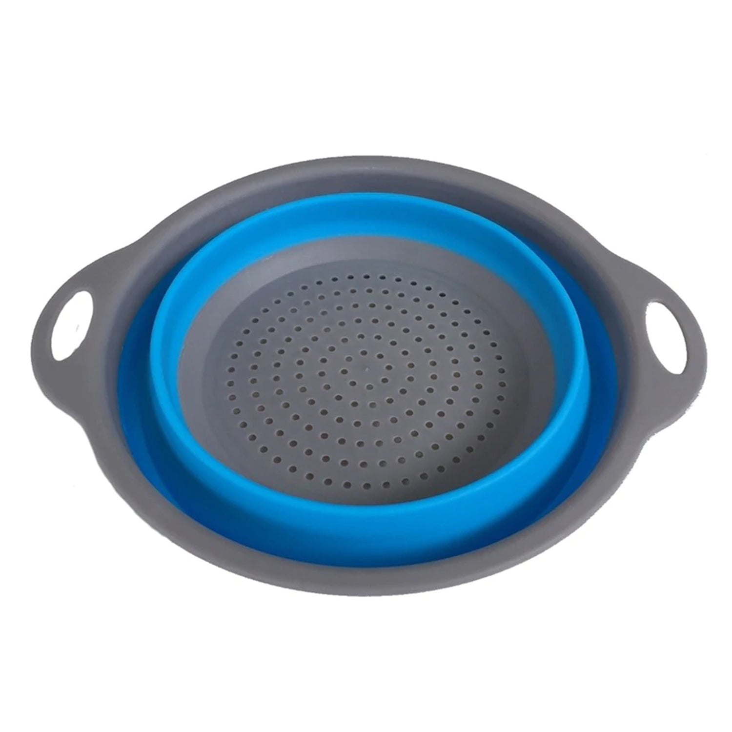Round Small Silicone Strainer widely used in all kinds of household kitchen purposes while using at the time of washing utensils for wash basins and sinks etc. - Springkart 