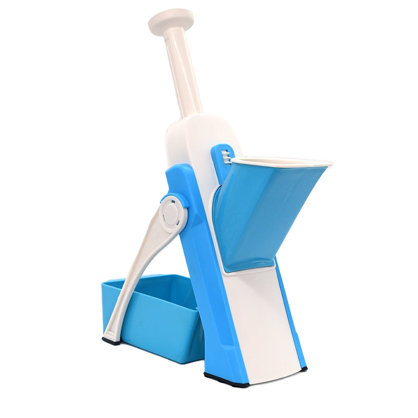 Multi functional Time Saving Adjustable Hand Press Vegetables Chopper - Springkart 