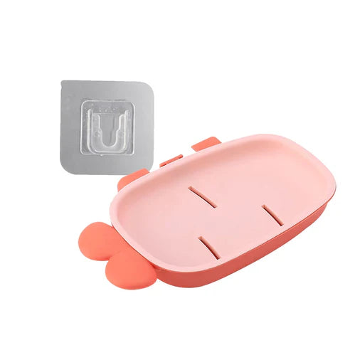 Cartoon Soap Case (Kids): Bathtub Soap Box, Soap Dish Holder - Springkart 